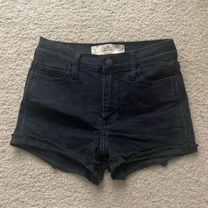Hollister high rise shorts (3 for $10)